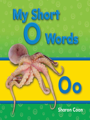 cover image of My Short O Words